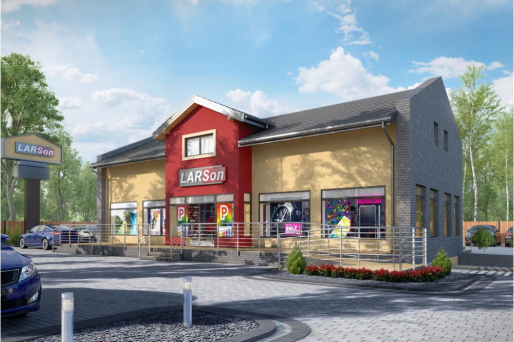 Wykończenie elewacji