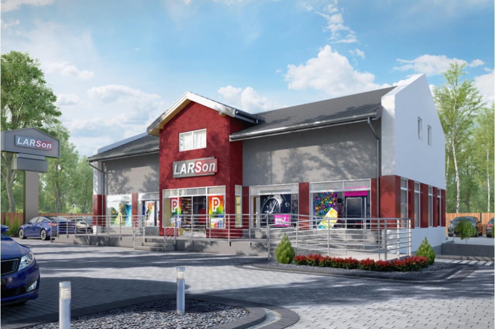 Wykończenie elewacji