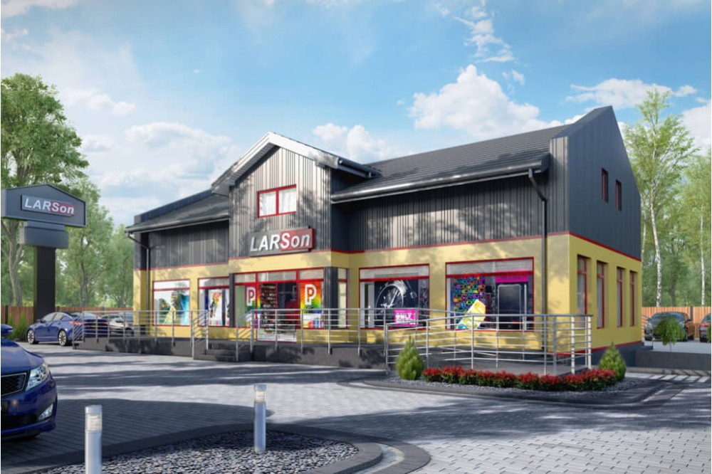 Wykończenie elewacji