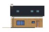 Projekt domu DM-6746 - elewacja frontowa