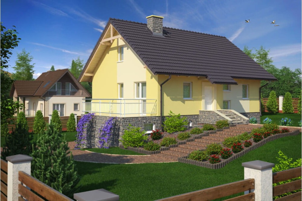 Wykończenie elewacji