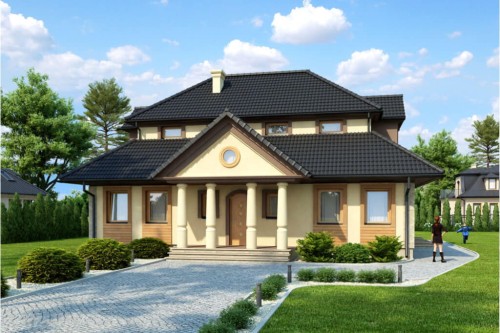 Wykończenie elewacji