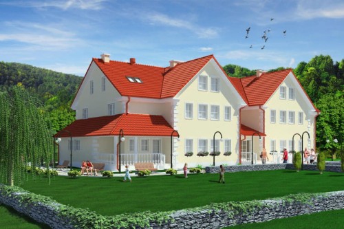 Wykończenie elewacji