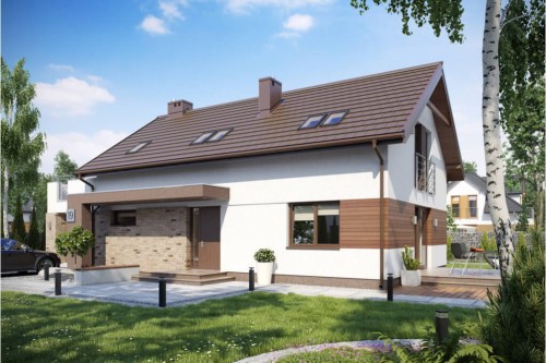 Wykończenie elewacji