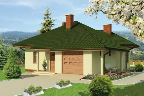 Wykończenie elewacji