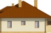 Projekt domu Cadini DUE L-6459 DUE, parterowy, jednorodzinny, nowoczesny, z garażem -elewacja lewa