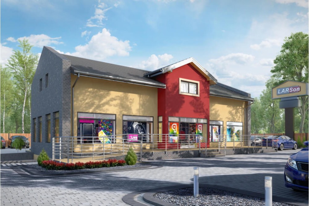 Wykończenie elewacji