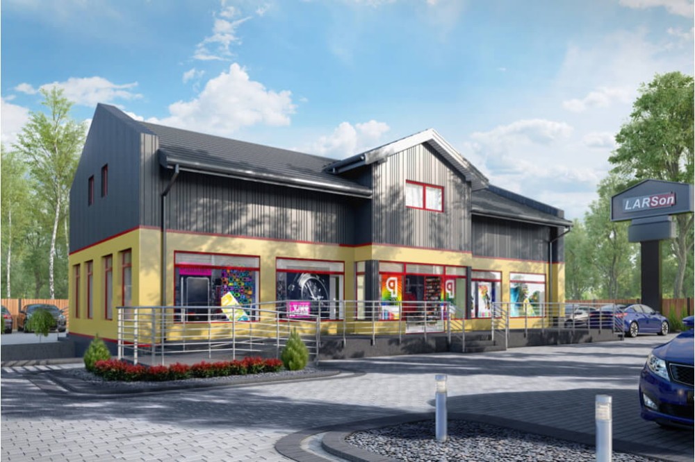 Wykończenie elewacji