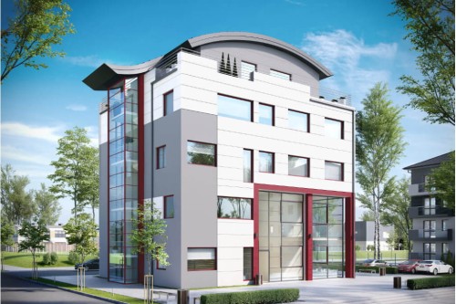 Wykończenie elewacji