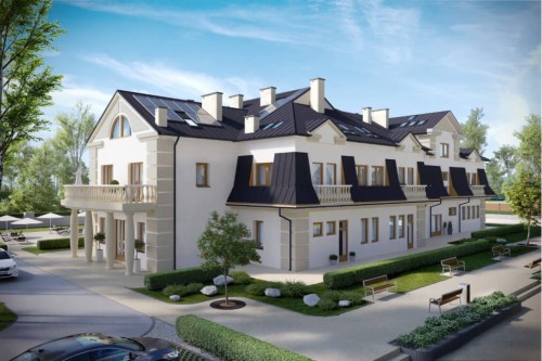 Wykończenie elewacji