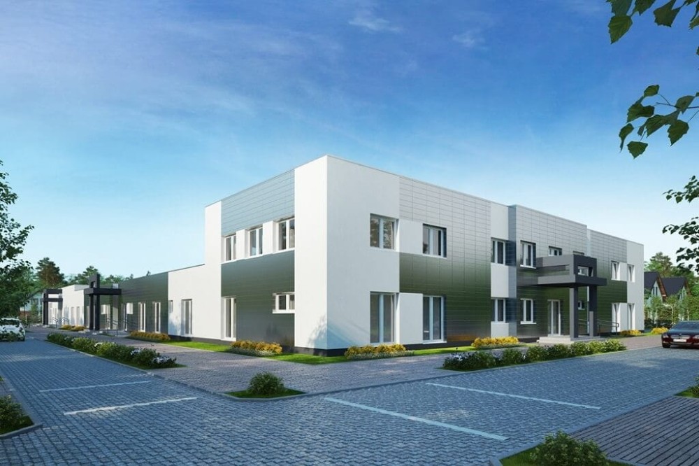 Wykończenie elewacji