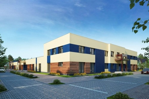 Wykończenie elewacji