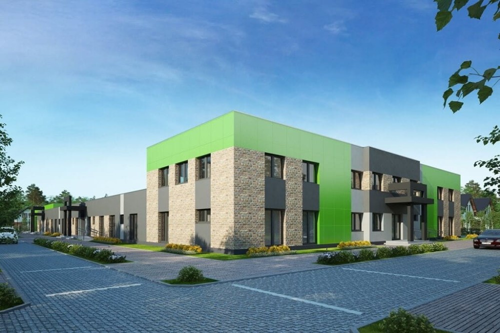 Wykończenie elewacji