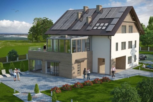 Wykończenie elewacji