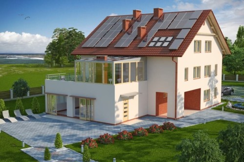 Wykończenie elewacji