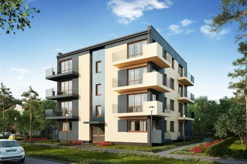 Wykończenie elewacji