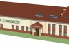 Projekt budynku produkcyjno-usługowego K-46, piętrowy z antresolą, bez podpiwniczenia, bez garażu - model