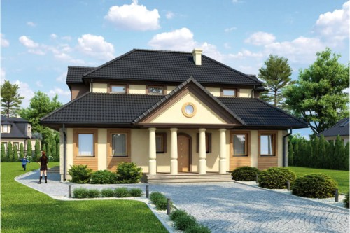 Wykończenie elewacji