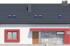 Projekt domu Valles Due L-6419, parterowy z poddaszem mieszkalnym, bez podpiwniczenia, z garażem - elewacja frontowa