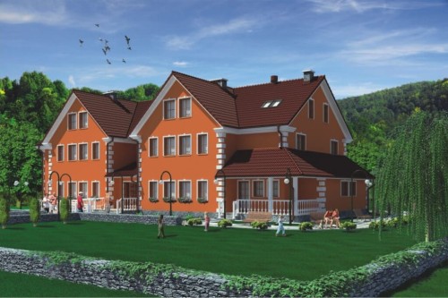 Wykończenie elewacji