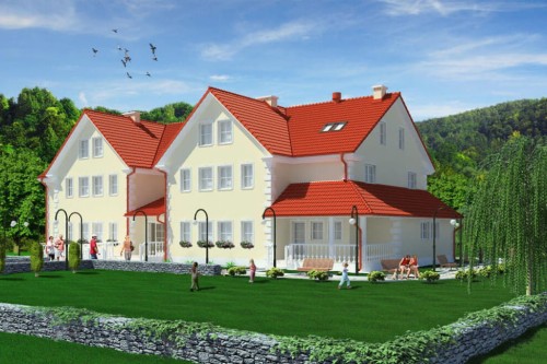 Wykończenie elewacji