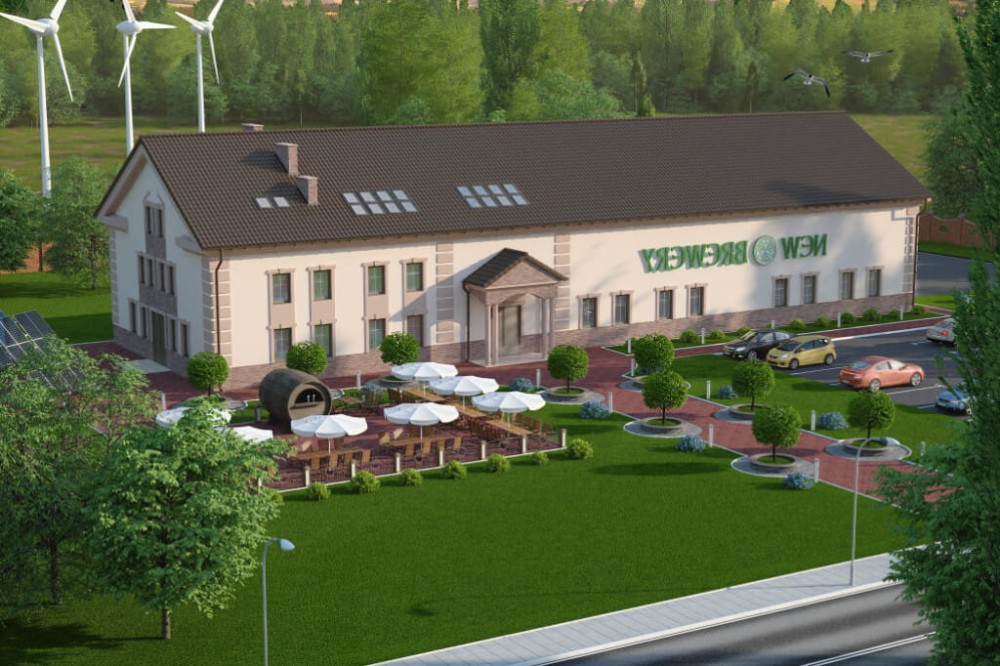 Wykończenie elewacji