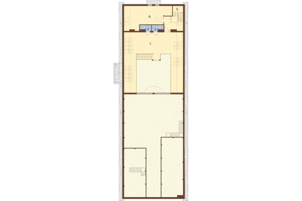 Rzut piętra / antresoli