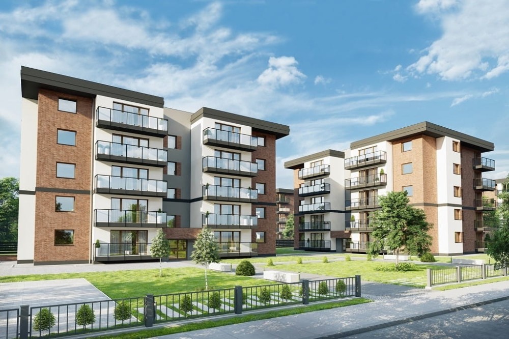 Wykończenie elewacji