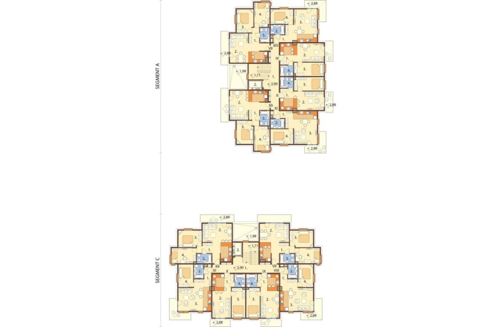 Rzut pierwszego piętra