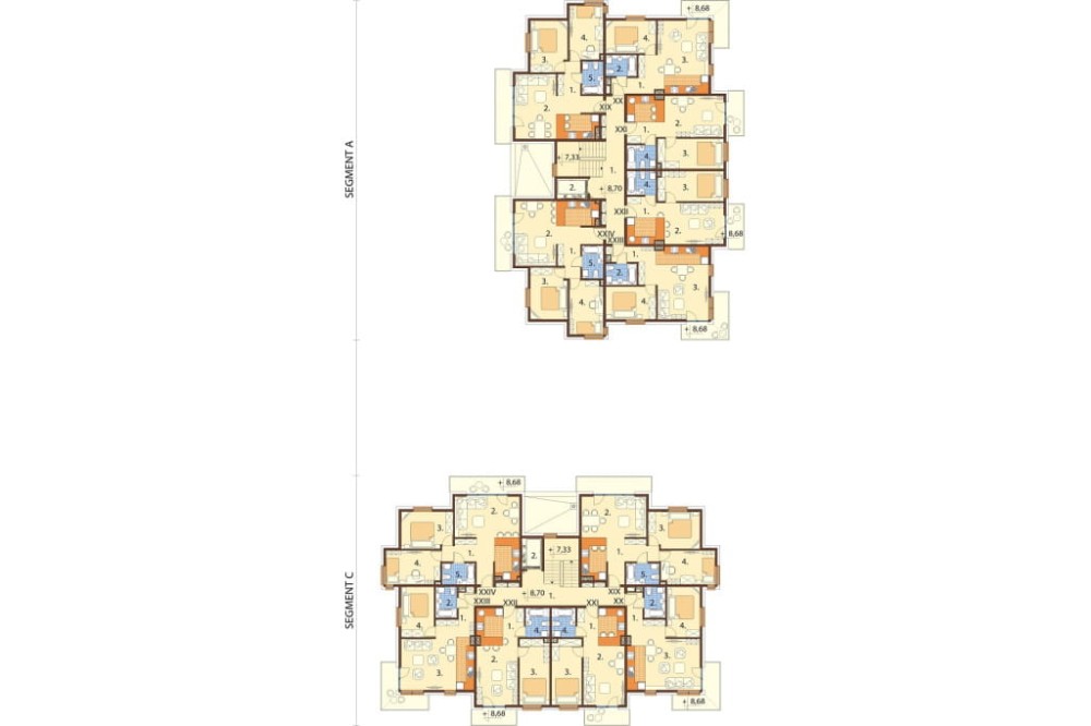 Rzut trzeciego piętra