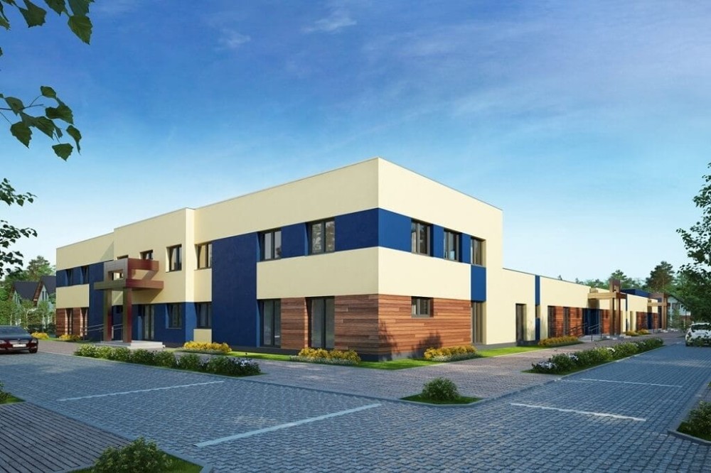 Wykończenie elewacji