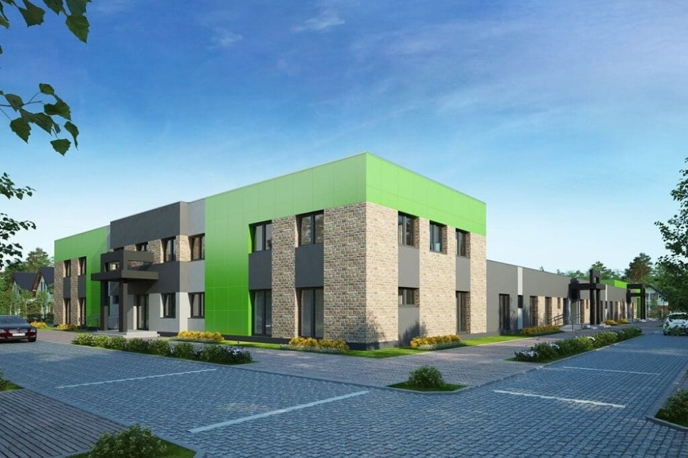 Wykończenie elewacji