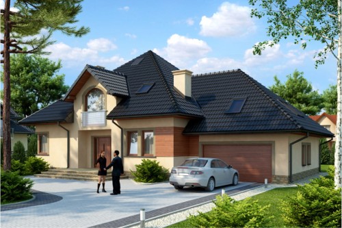 Wykończenie elewacji