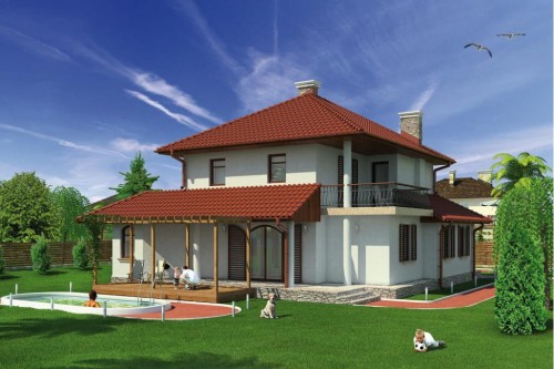 Wykończenie elewacji