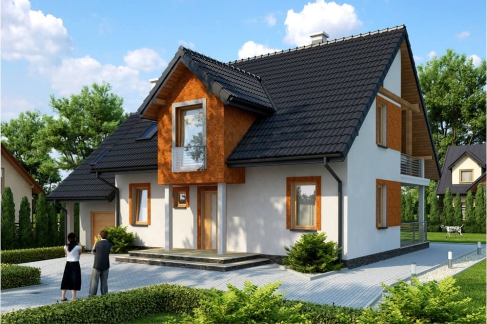 Wykończenie elewacji