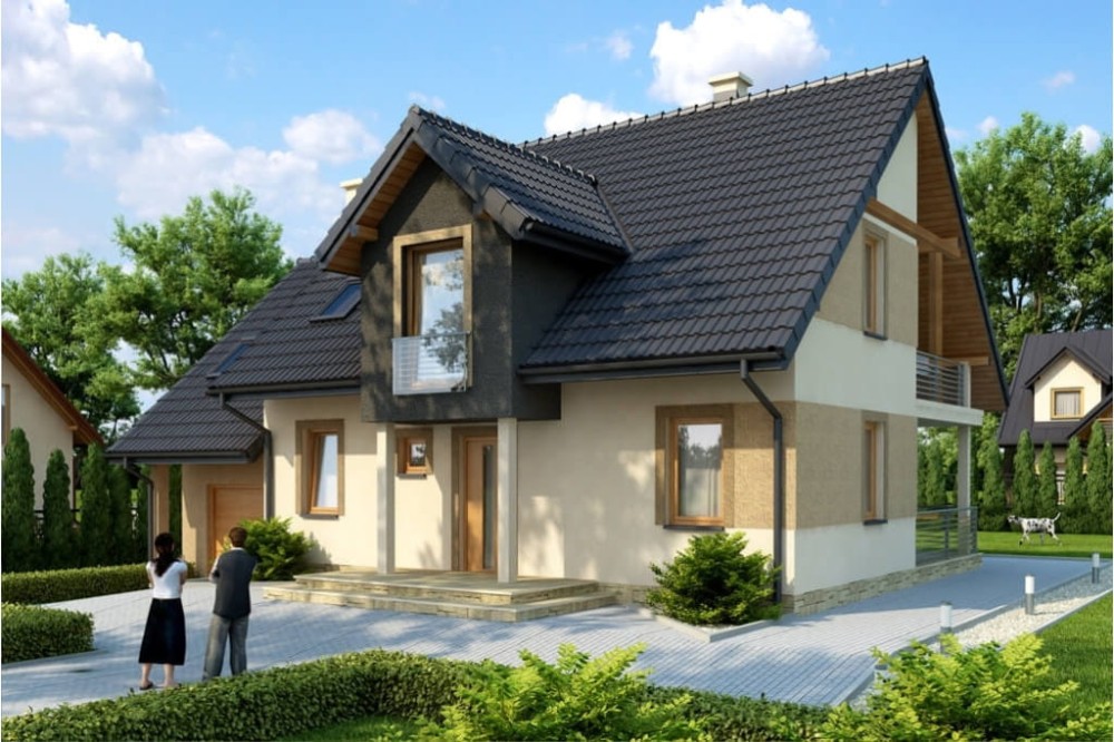 Wykończenie elewacji