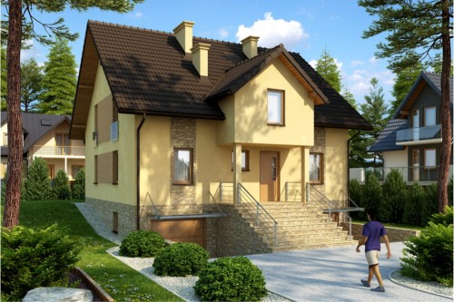 Wykończenie elewacji