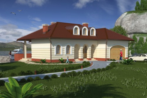 Wykończenie elewacji