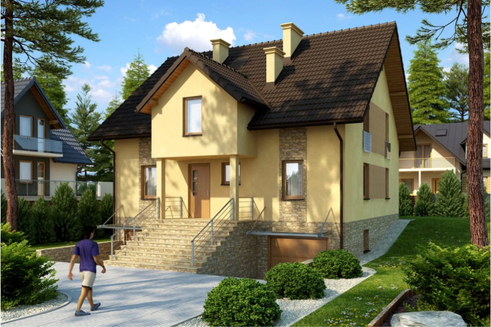 Wykończenie elewacji