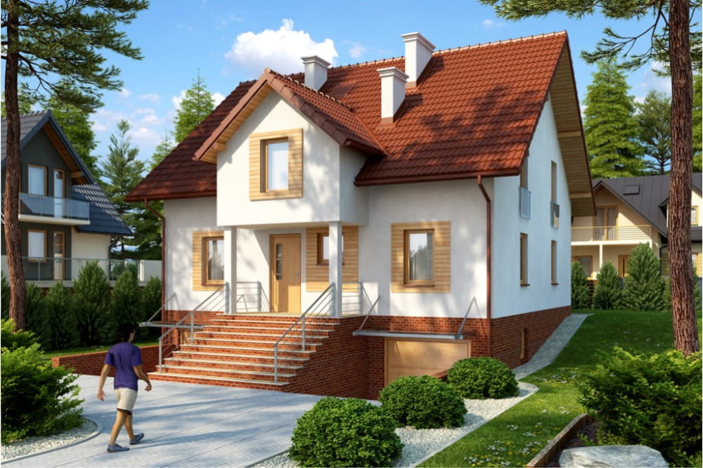 Wykończenie elewacji