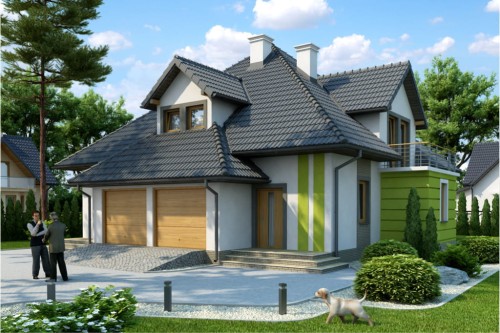 Wykończenie elewacji