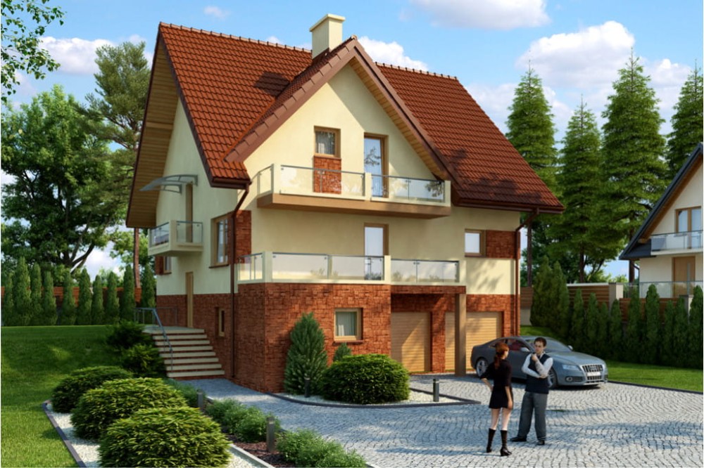Wykończenie elewacji