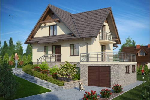 Wykończenie elewacji