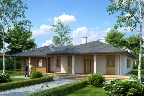 Wykończenie elewacji