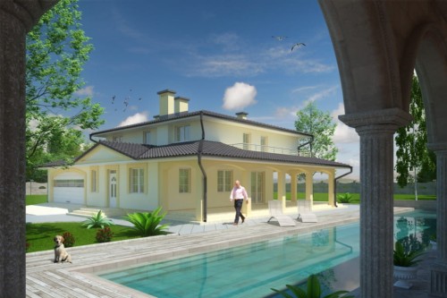 Wykończenie elewacji