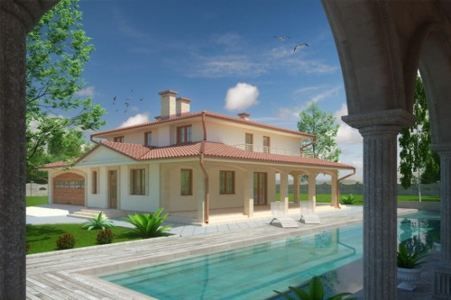 Wykończenie elewacji