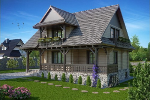 Wykończenie elewacji