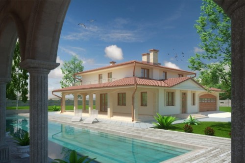 Wykończenie elewacji