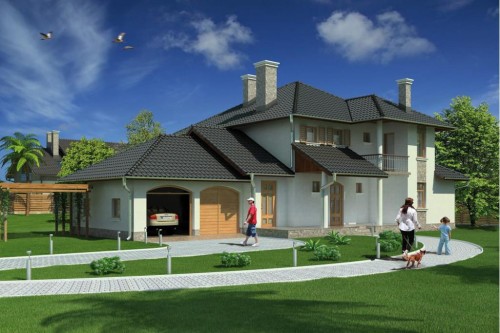 Wykończenie elewacji