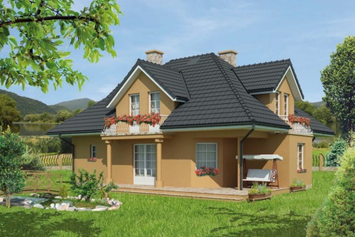 Wykończenie elewacji